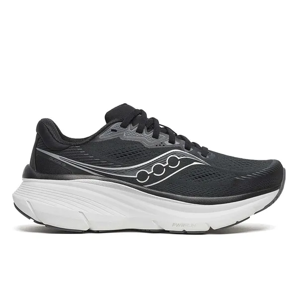 Saucony Men's Guide 19 Extra Wide Black | Silver