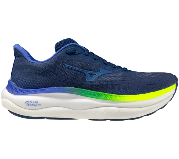Mizuno Men's Wave Sky 9 ESTATE BLUE-SIRIUS
