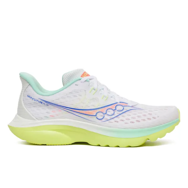Saucony Kinvara 16 W White/Tart