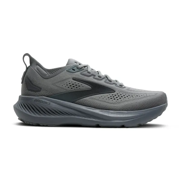 Brooks Men's Glycerin GTS 23 Grey/Blackened Pearl/Black