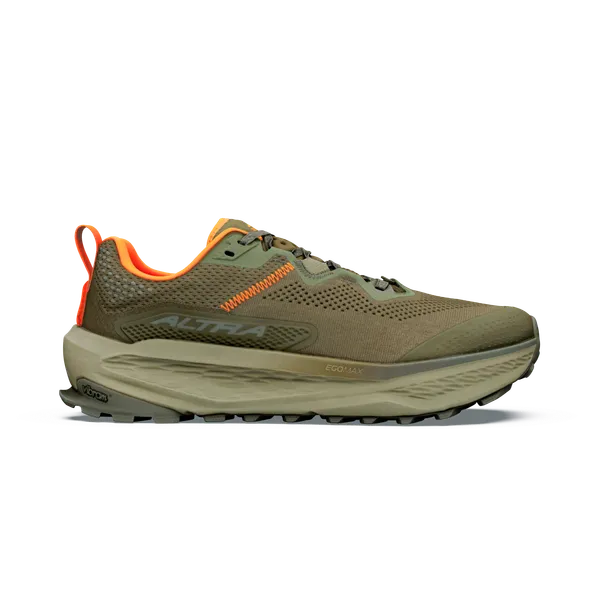 ALTRA Men's OLYMPUS 7 Dark Olive/Black