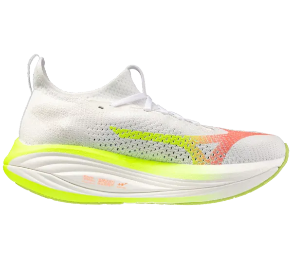 Mizuno Women's Neo Vista 3 GF WHITE-FLAMINGO CORAL