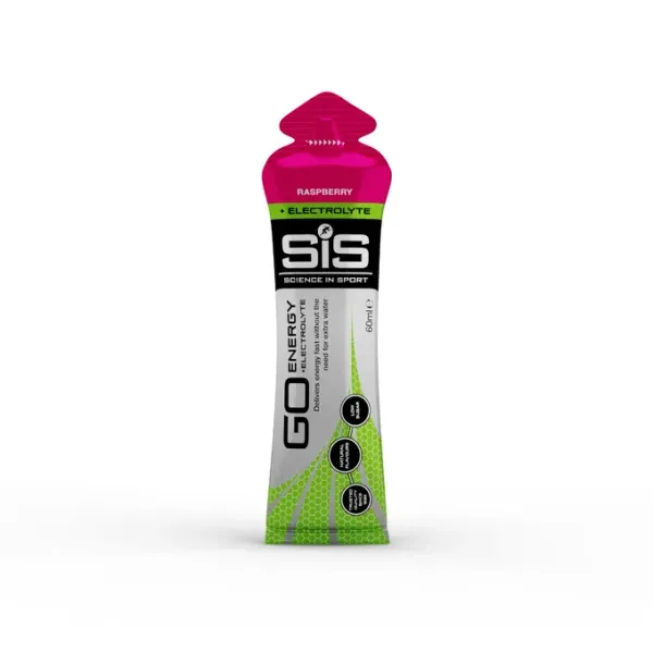 SCIENCE IN SPORT Go Energy+Electrolyt raspberry