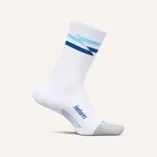 Feetures Socks Elite Light Cushion White