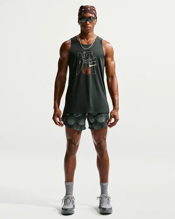 Nike NIKE STRIDE SHORT 5" Multicolor