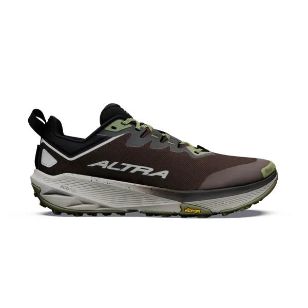ALTRA Men's EXPERIENCE WILD 3+ Chocolate Torte/Gray