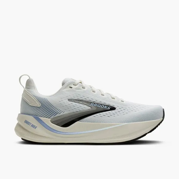 Brooks Ghost Max 4 W Wide gray/Nantucket/Rain Washed