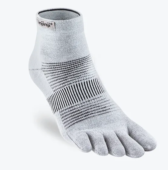 Injinji Run Lightweight MC Grey