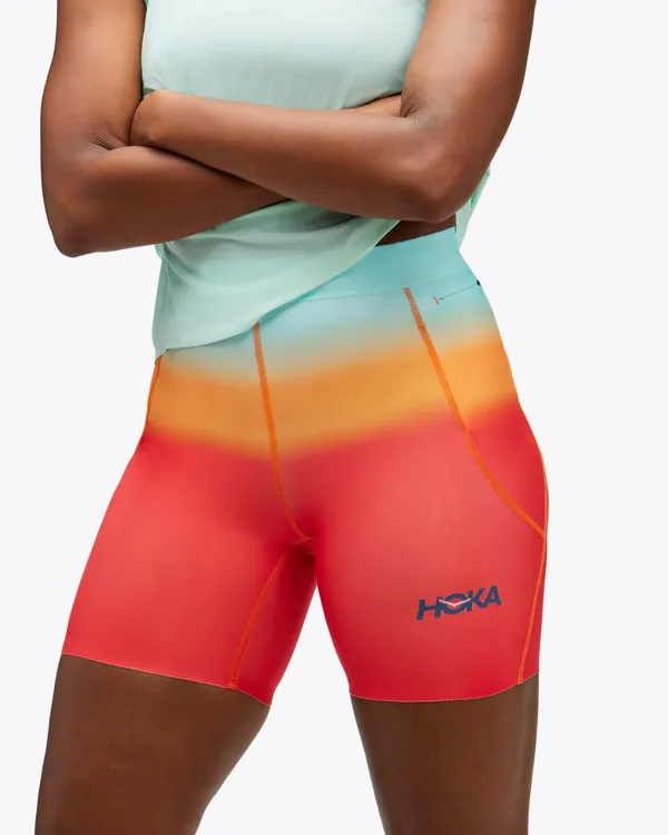 Hoka Short W Cloudless Ombre