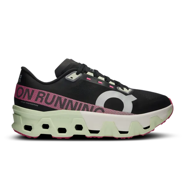 On Men's Cloudmonster Hyper Black | Lima