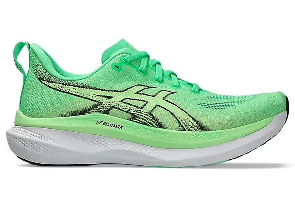 Asics Men's GLIDERIDE MAX 2 VITAL GREEN/BLACK