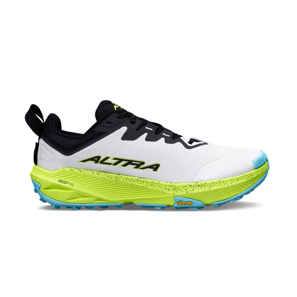 ALTRA Men's EXPERIENCE WILD 3+ WHITE/LIME