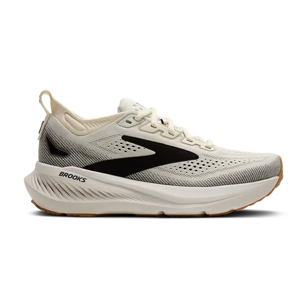Brooks Women's Glycerin 23 White/Black/Biscuit