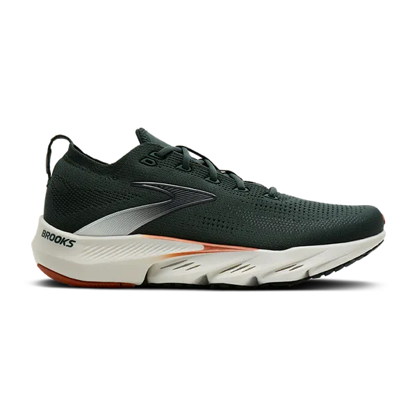 Brooks Men's Glycerin Flex Green/Grey/Brown