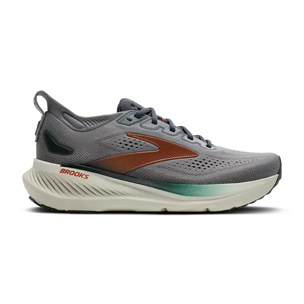 Brooks Men's Glycerin 23 Weathervane/Bombay Brown/Clear