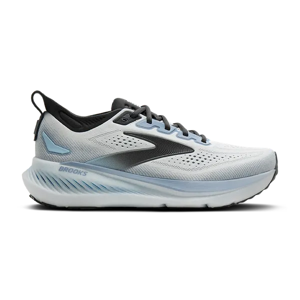 Brooks Men's Glycerin 23 White/Rain/Baltic Sea