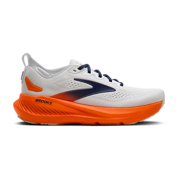 Brooks Men's Glycerin 23 White/Navy/Orange