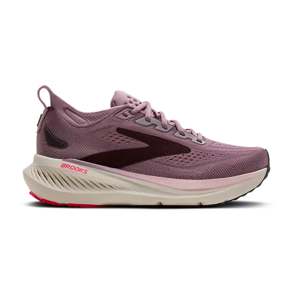Brooks Women's Glycerin 23 Elderberry/Peppercorn/Clear