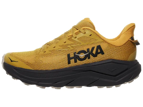 Hoka Challenger 8 M black/yellow