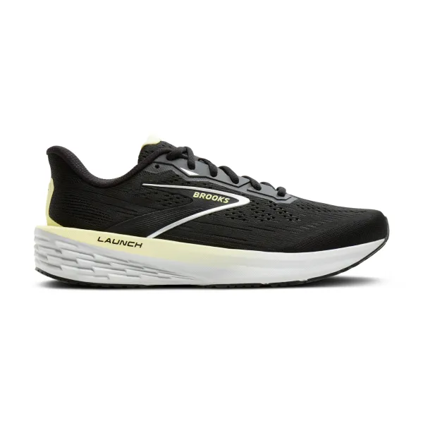 Brooks Women's Launch 12 Black/Luminary/Oyster