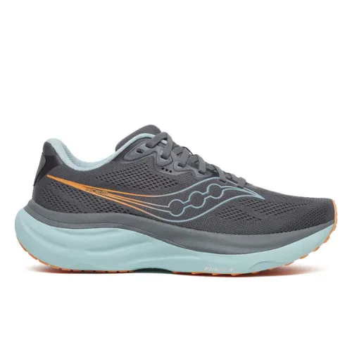 Saucony Ride 19 W Carbon/Gulf