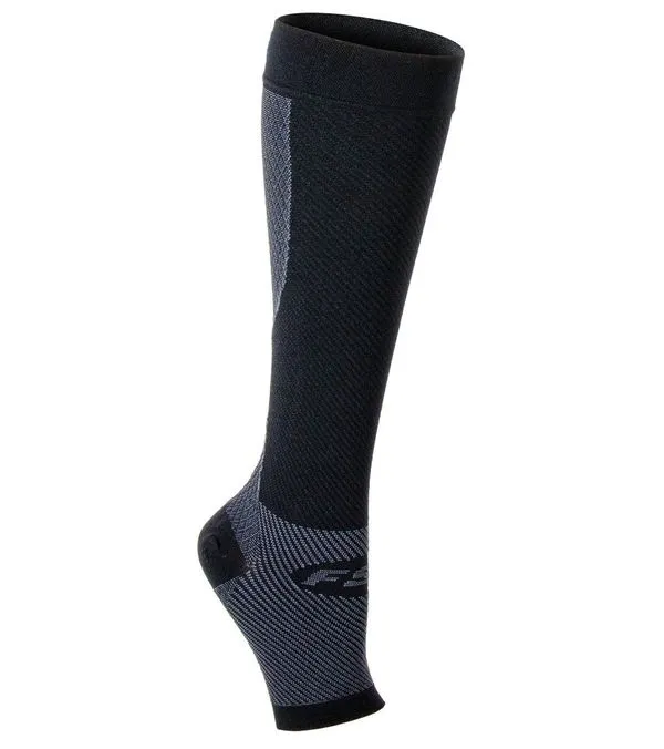 Os1st FS6+ Performance Foot & Calf Sleeves Black Large