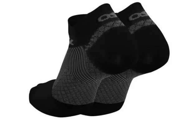 Os1st FS4 Merino Plantar Fasciitis - No Show Black Medium