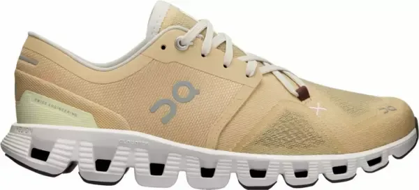 On Women's Cloud X 3 Savannah | Frost