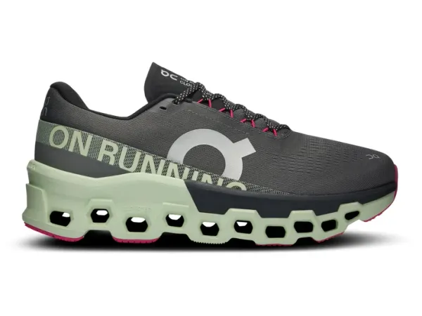 On Women's Cloudmonster 2 Asphalt | Lima