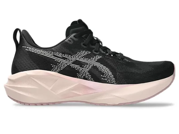 Asics Novablast 5 W Black/Pearl Pink