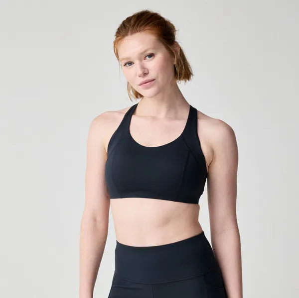 Brooks W Chaser Padded Bra black