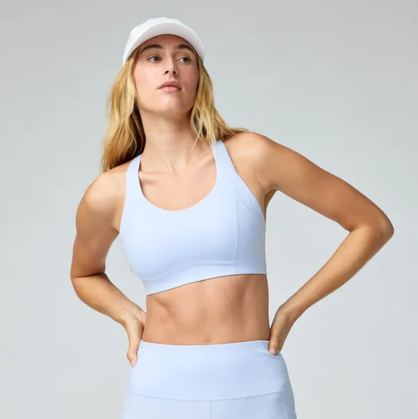 Brooks Chaser Padded Bra blue