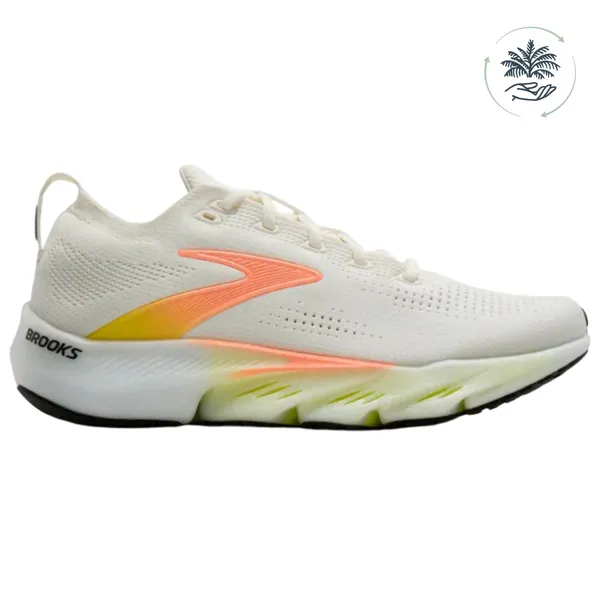 Brooks Glycerin Flex W White/Peach/Nightlife