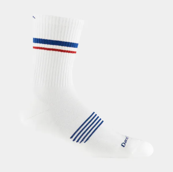 Darn Tough Socks Element Micro Crew L White