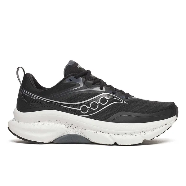 Saucony Men's Omni 23 ST Black | Silver