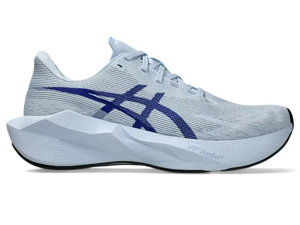 Asics novablast 6 M Wide Solid AIr/Prussian Blue