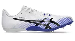 Asics U Hypersprint 8 White/Cobalt Burst