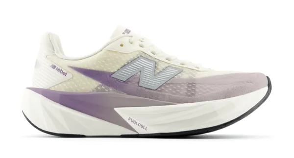 New Balance Rebel v5 W White lavendar