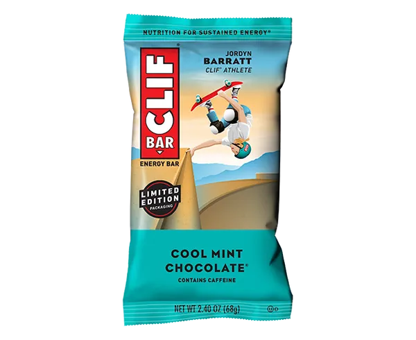 Clif Clif Bar Cool Mint Cool Mint Chocolate
