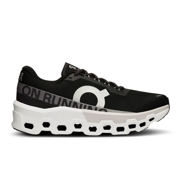 On MEN'S CLOUDMONSTER 2 Black | Frost - Release July 2024