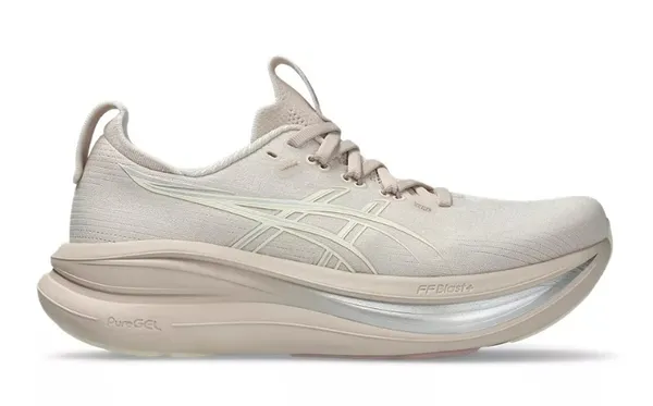 Asics NIMBUS 28 W Beige/White