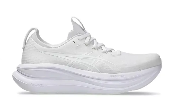 Asics WOMEN'S GEL-NIMBUS 28 WHITE/WHITE