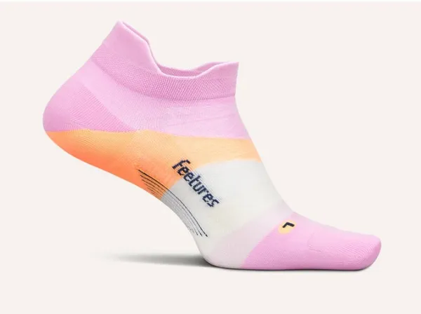 Feetures Socks Elite Ultra Light Pink/Citrus