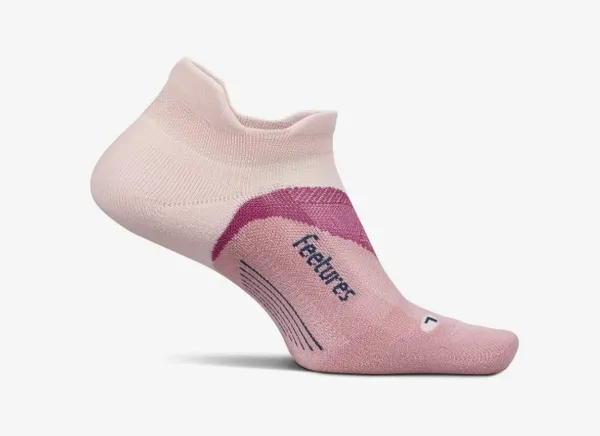 Feetures Socks Elite LC Tab Pink/Salt
