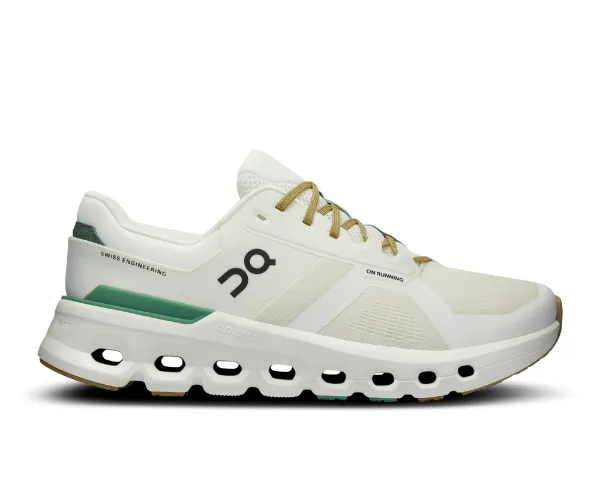 On Cloudrunner 2 M White