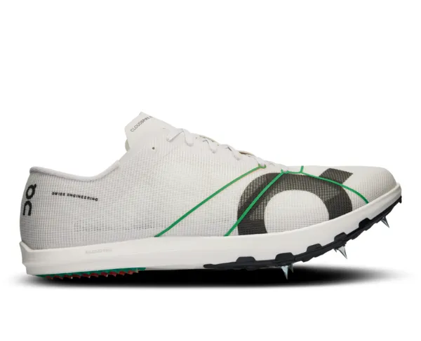 On Cloudspike XC M White