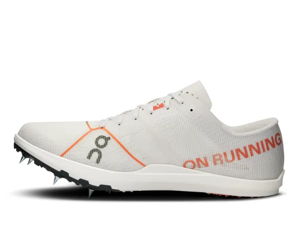On Cloudspike XC W White