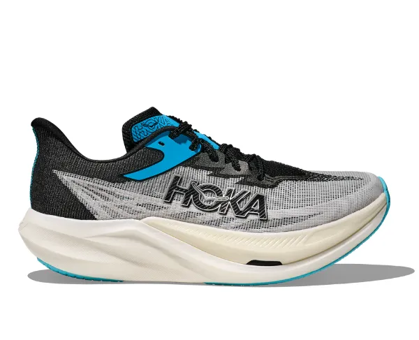 Hoka Rocket x 3 U Black/White