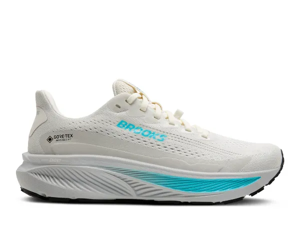 Brooks Ghost 17 GTX W Coconut/Oyster/Blue