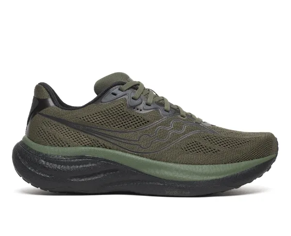 Saucony Ride 19 M Fatigue/Black